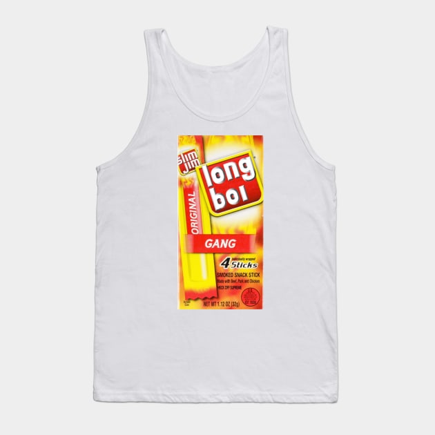 Long Boi Gang Tank Top by Cadet CasualTees